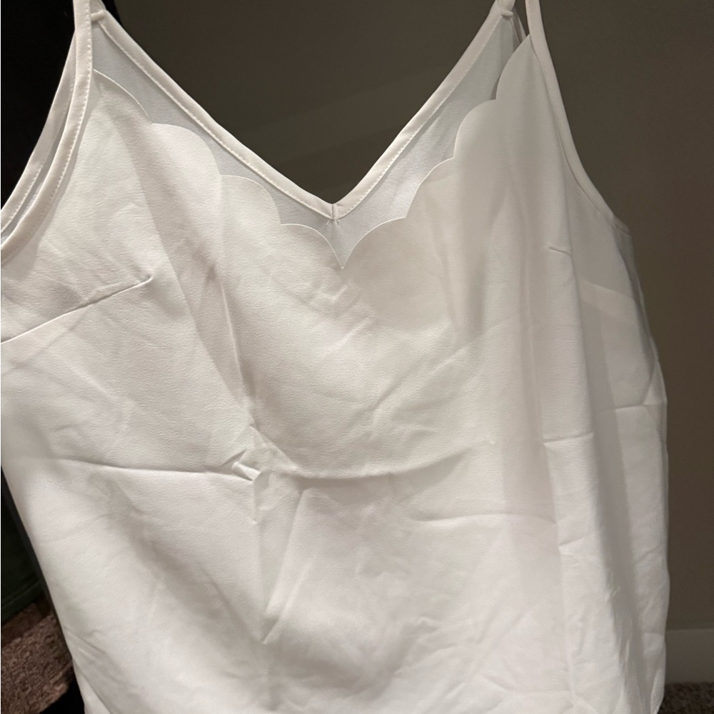 SHEIN Ivory Camisole Top